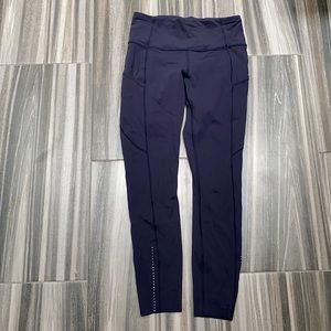 Lululemon leggings with pockets